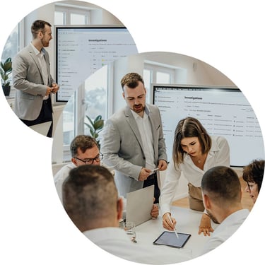 The same IT consultant guides employees through tailored scenarios, helping marketing teams automate campaign reporting, finance teams create interactive Power BI dashboards, and HR professionals simplify onboarding with SharePoint workflows, making their daily work more efficient.