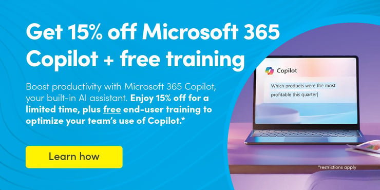 Save 15 on Microsoft 365 Copilot today 05 1